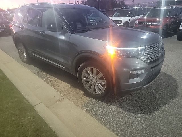 2021 Ford Explorer Limited