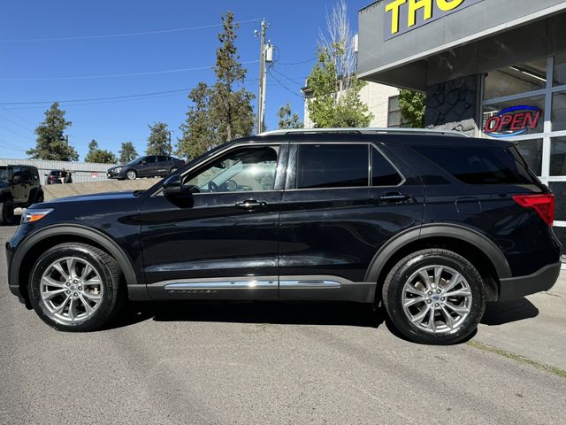 2021 Ford Explorer Limited