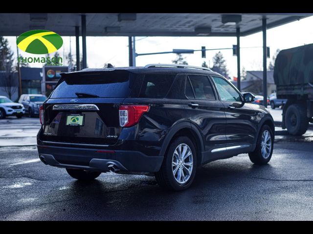 2021 Ford Explorer Limited