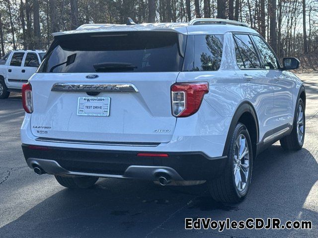 2021 Ford Explorer Limited