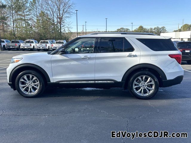 2021 Ford Explorer Limited