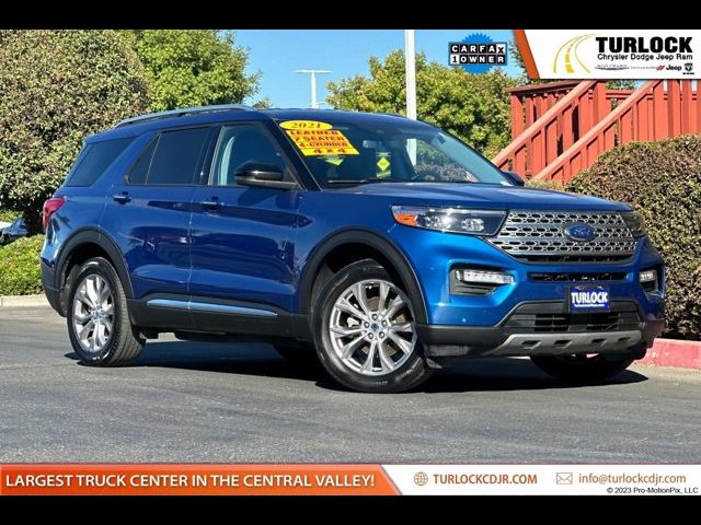 2021 Ford Explorer Limited