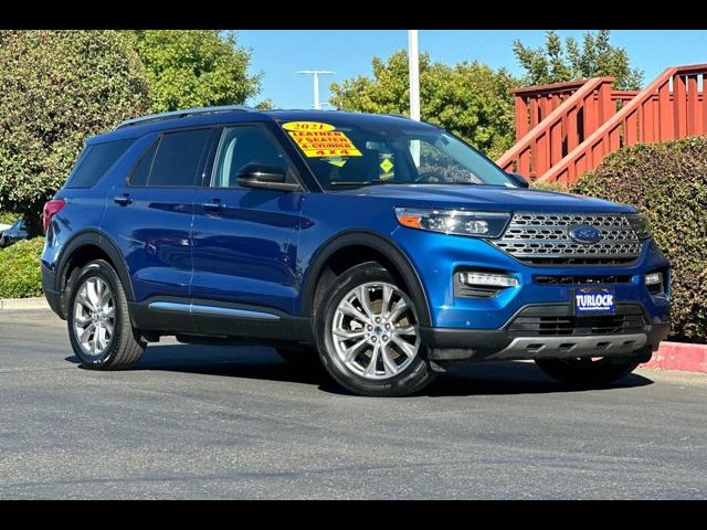 2021 Ford Explorer Limited