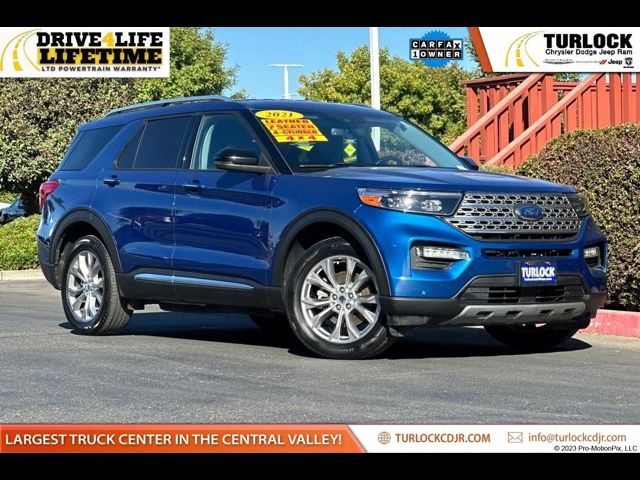 2021 Ford Explorer Limited