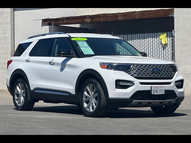 2021 Ford Explorer Limited