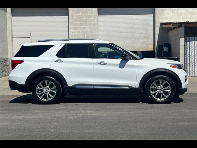 2021 Ford Explorer Limited