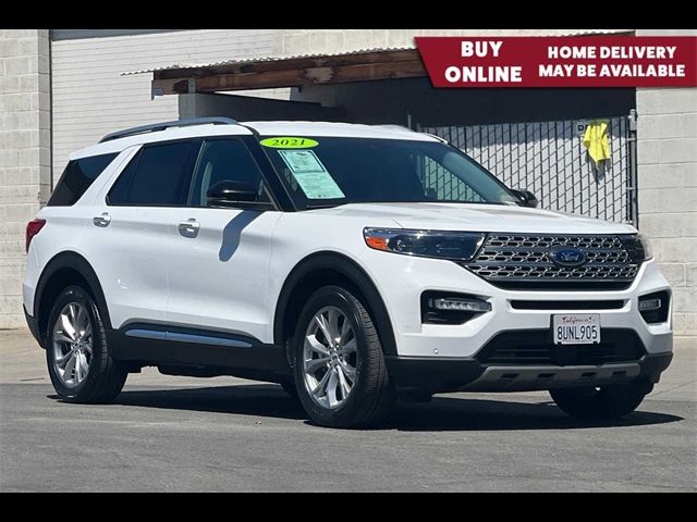 2021 Ford Explorer Limited