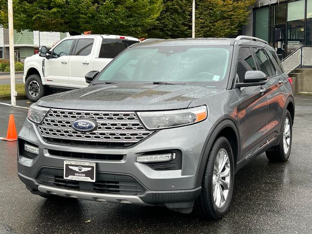 2021 Ford Explorer Limited