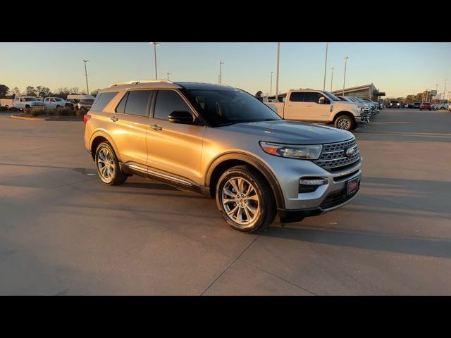 2021 Ford Explorer Limited