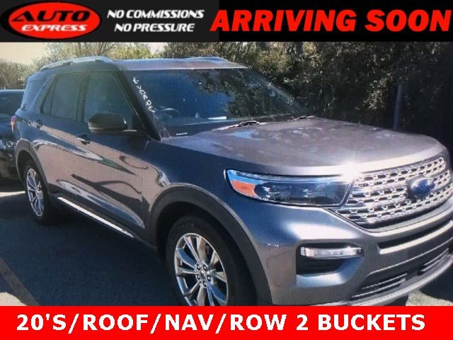 2021 Ford Explorer Limited