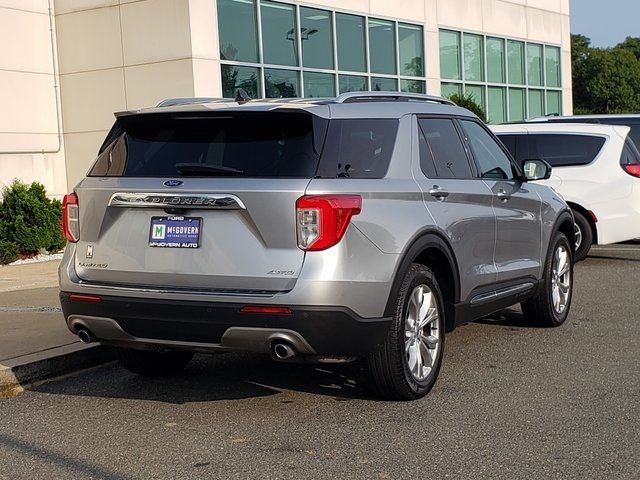 2021 Ford Explorer Limited