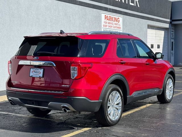 2021 Ford Explorer Limited