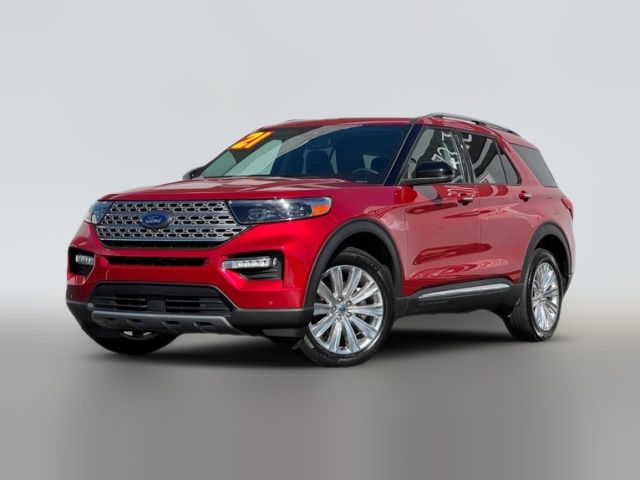 2021 Ford Explorer Limited