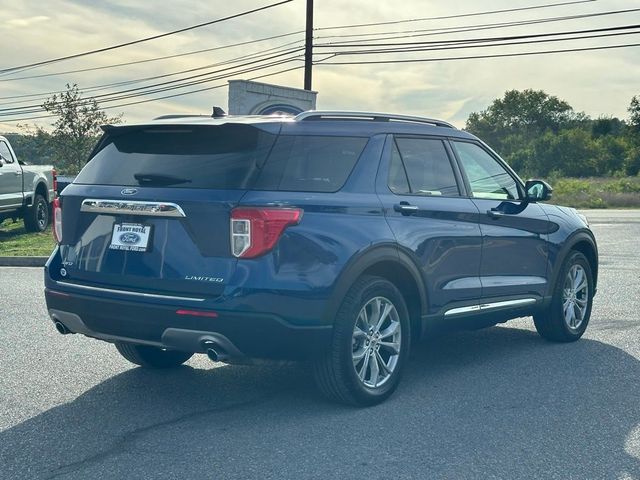 2021 Ford Explorer Limited