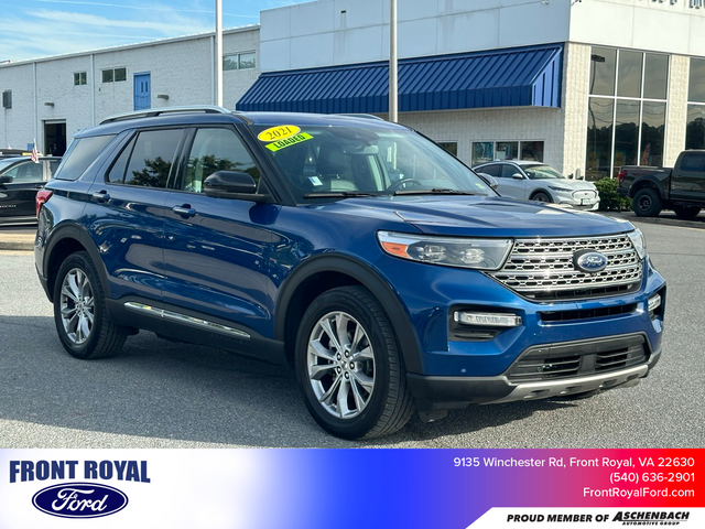 2021 Ford Explorer Limited