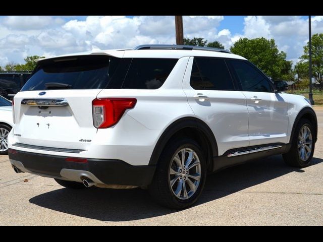 2021 Ford Explorer Limited