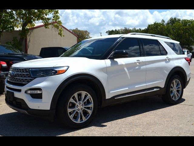 2021 Ford Explorer Limited