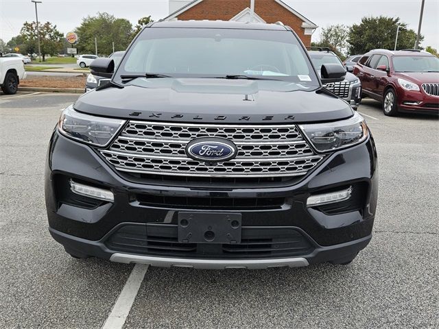 2021 Ford Explorer Limited