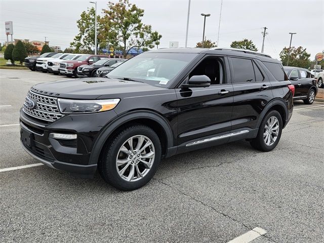 2021 Ford Explorer Limited