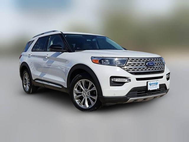 2021 Ford Explorer Limited