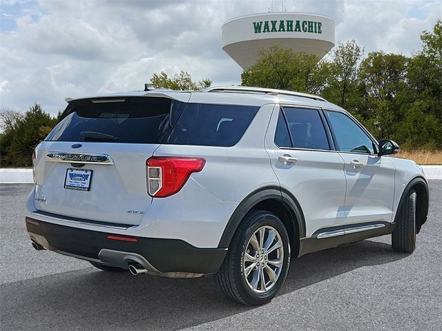 2021 Ford Explorer Limited