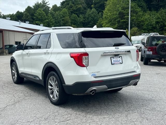 2021 Ford Explorer Limited