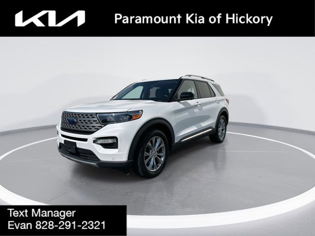 2021 Ford Explorer Limited