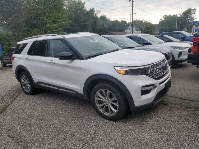 2021 Ford Explorer Limited