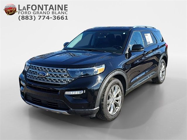 2021 Ford Explorer Limited