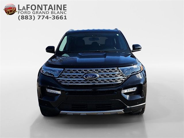 2021 Ford Explorer Limited