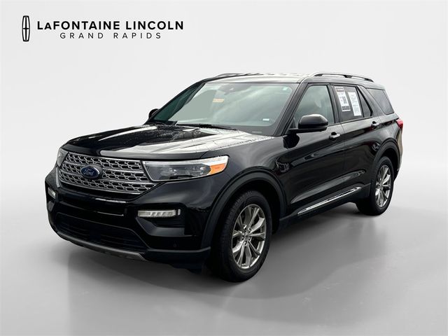 2021 Ford Explorer Limited