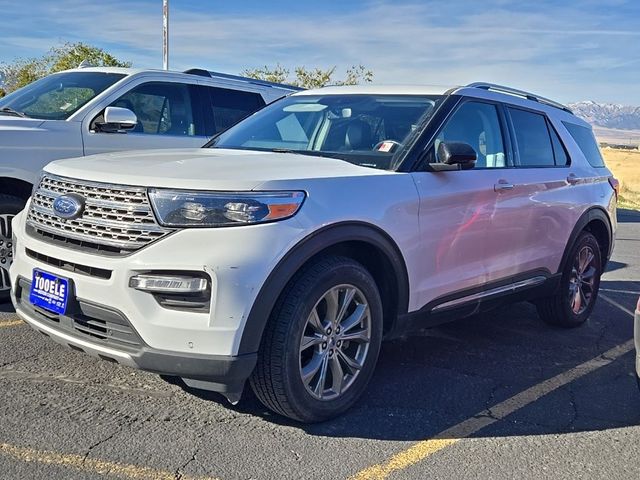 2021 Ford Explorer Limited