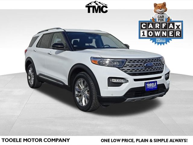 2021 Ford Explorer Limited