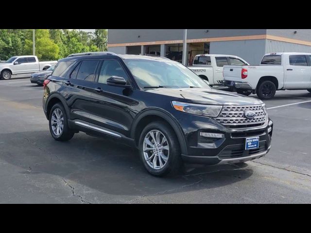 2021 Ford Explorer Limited