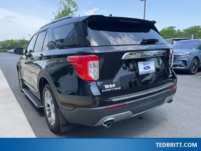 2021 Ford Explorer Limited