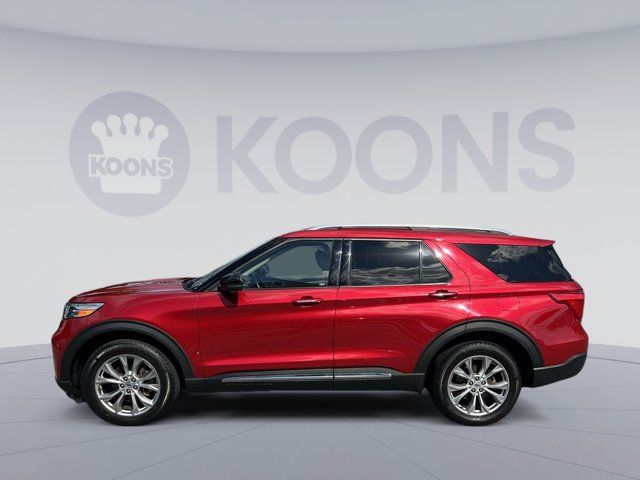 2021 Ford Explorer Limited