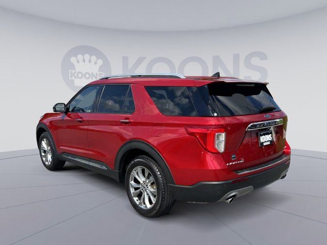 2021 Ford Explorer Limited