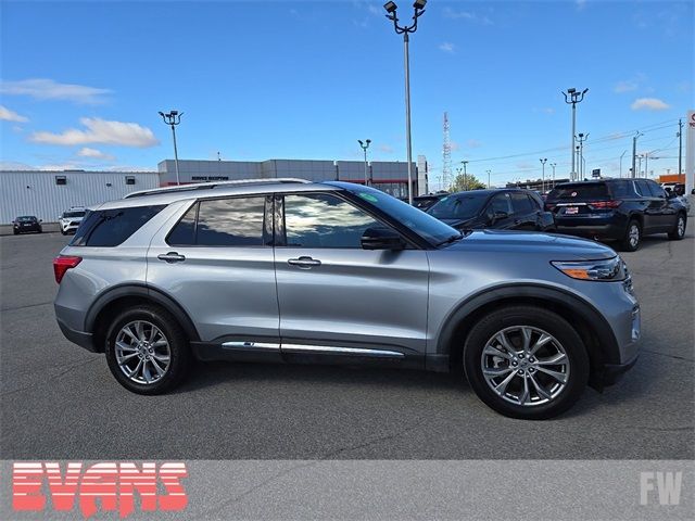 2021 Ford Explorer Limited