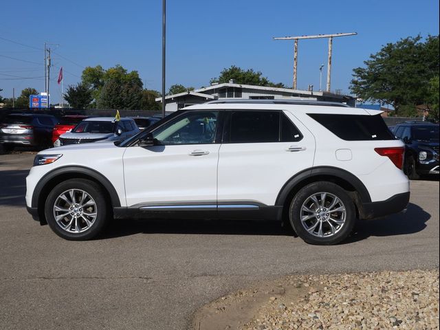 2021 Ford Explorer Limited