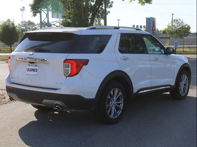 2021 Ford Explorer Limited