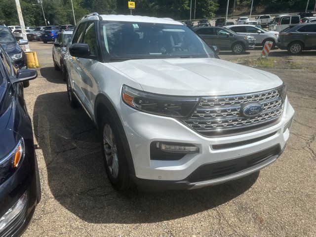 2021 Ford Explorer Limited