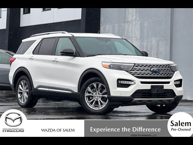 2021 Ford Explorer Limited