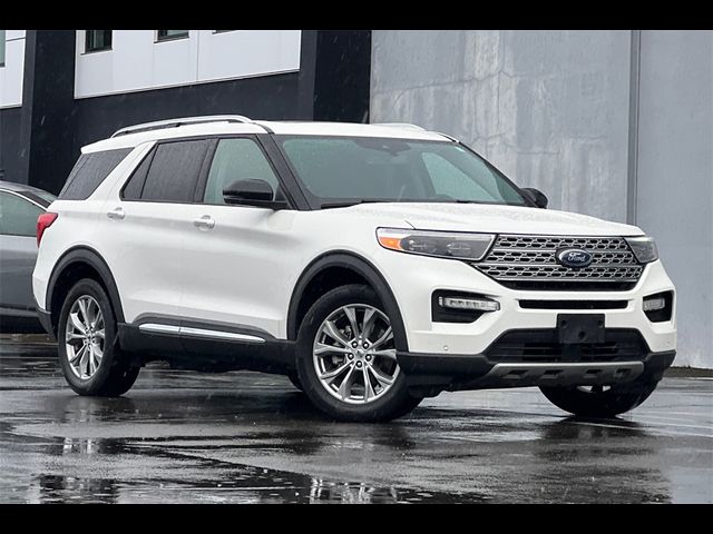 2021 Ford Explorer Limited