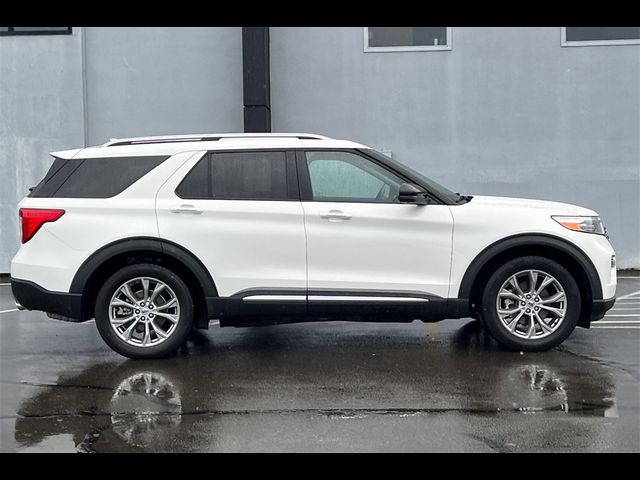 2021 Ford Explorer Limited