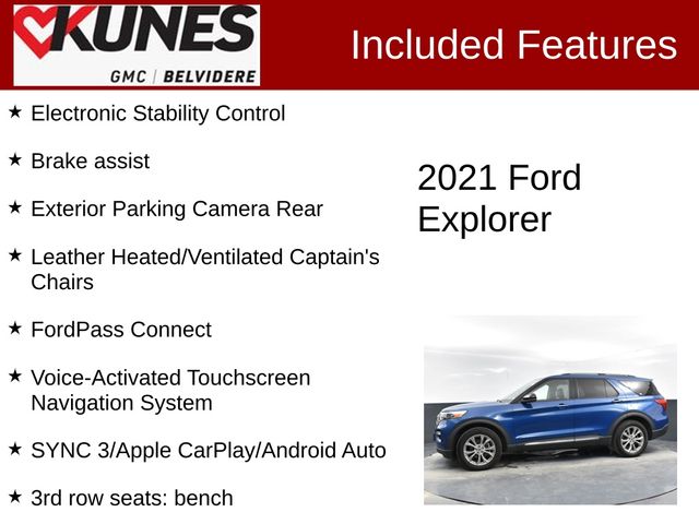 2021 Ford Explorer Limited