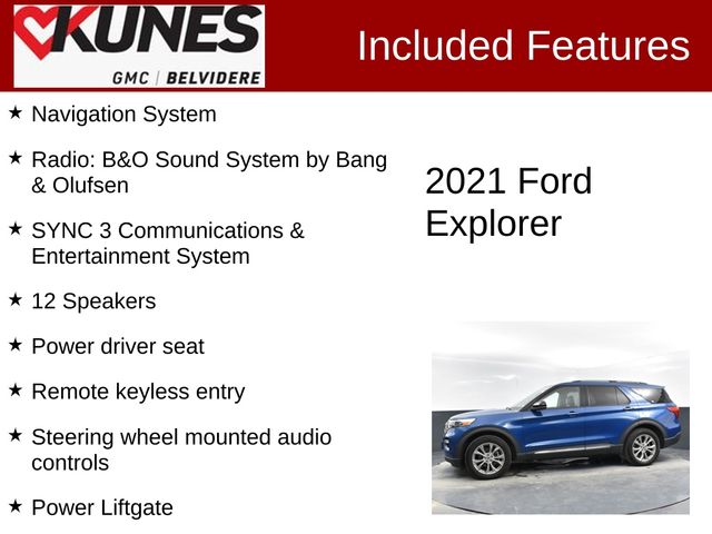 2021 Ford Explorer Limited