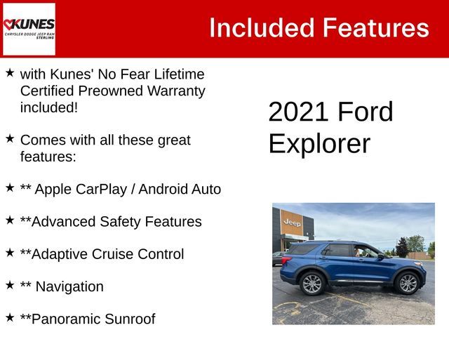 2021 Ford Explorer Limited