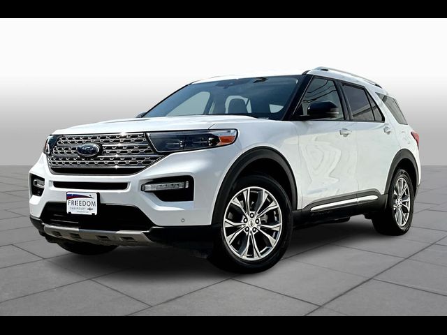 2021 Ford Explorer Limited