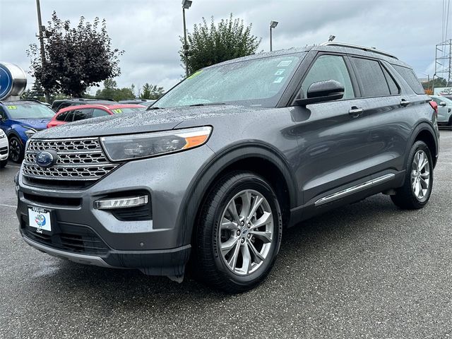 2021 Ford Explorer Limited