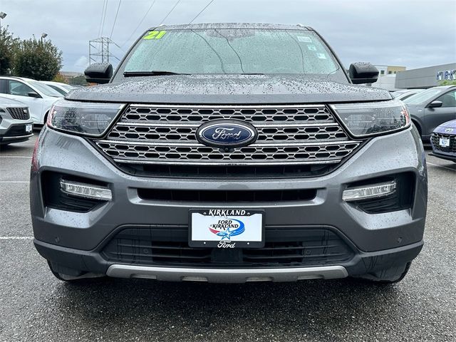 2021 Ford Explorer Limited